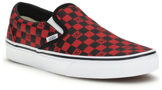 Valentino Garavani Red Cotton Low Top Sneakers