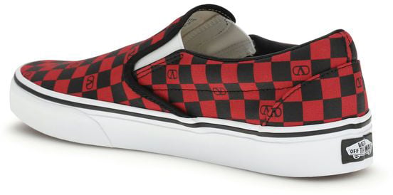Valentino Garavani Red Cotton Low Top Sneakers