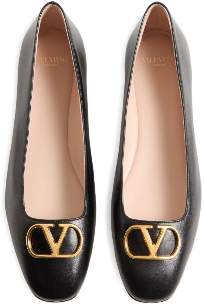 Flat Shoes Black