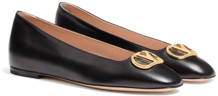 Flat Shoes Black