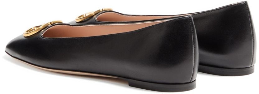 Flat Shoes Black