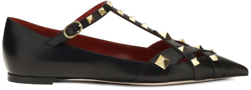 Flat Shoes Black