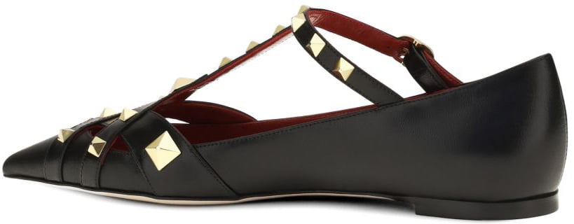 Flat Shoes Black