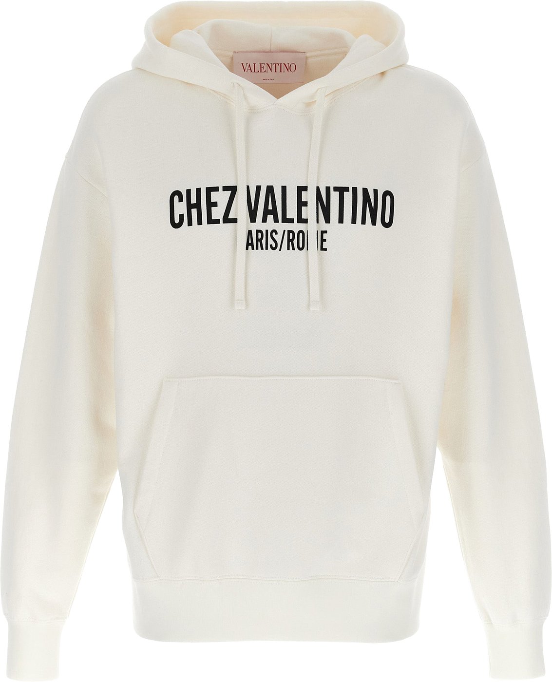 Valentino Garavani White Cotton Sweatshirt