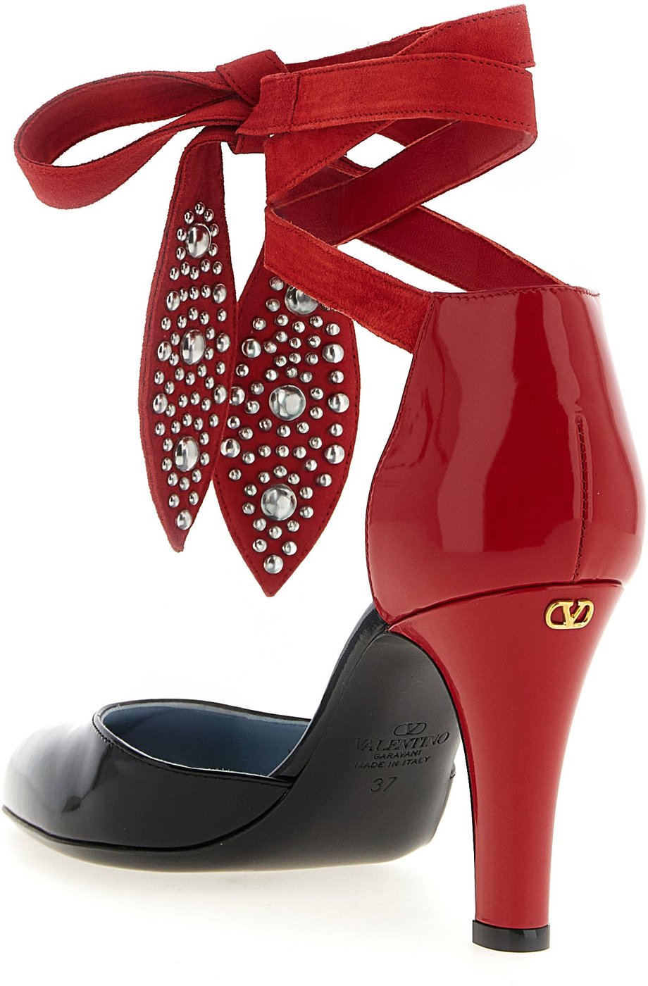 Valentino Garavani Multicolor Goatskin High Heel Pumps