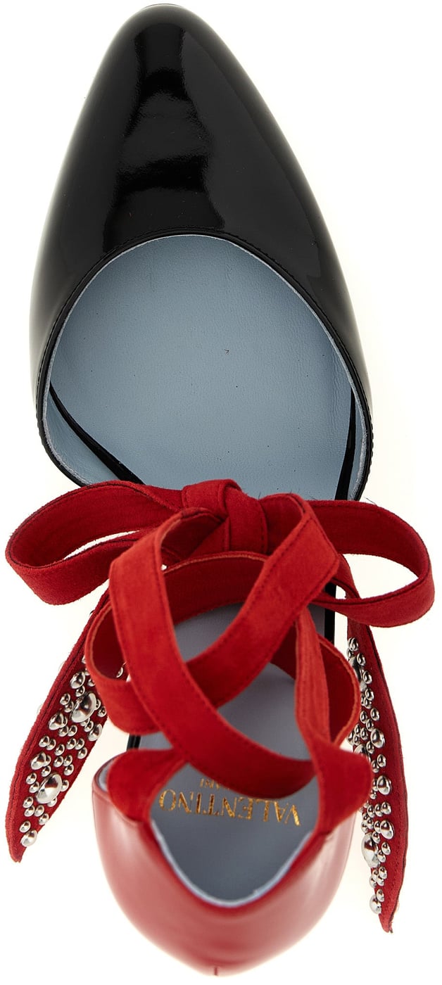 Valentino Garavani Multicolor Goatskin High Heel Pumps