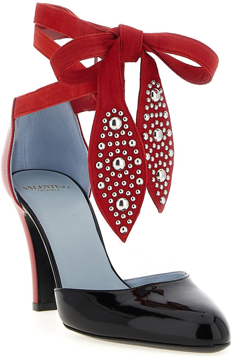 Valentino Garavani Multicolor Goatskin High Heel Pumps