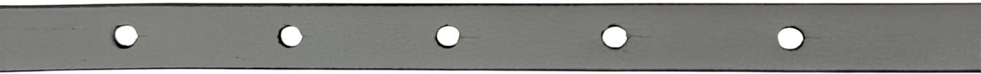 Valentino Garavani VLogo Signature Belt with Crystals 10 mm Silver