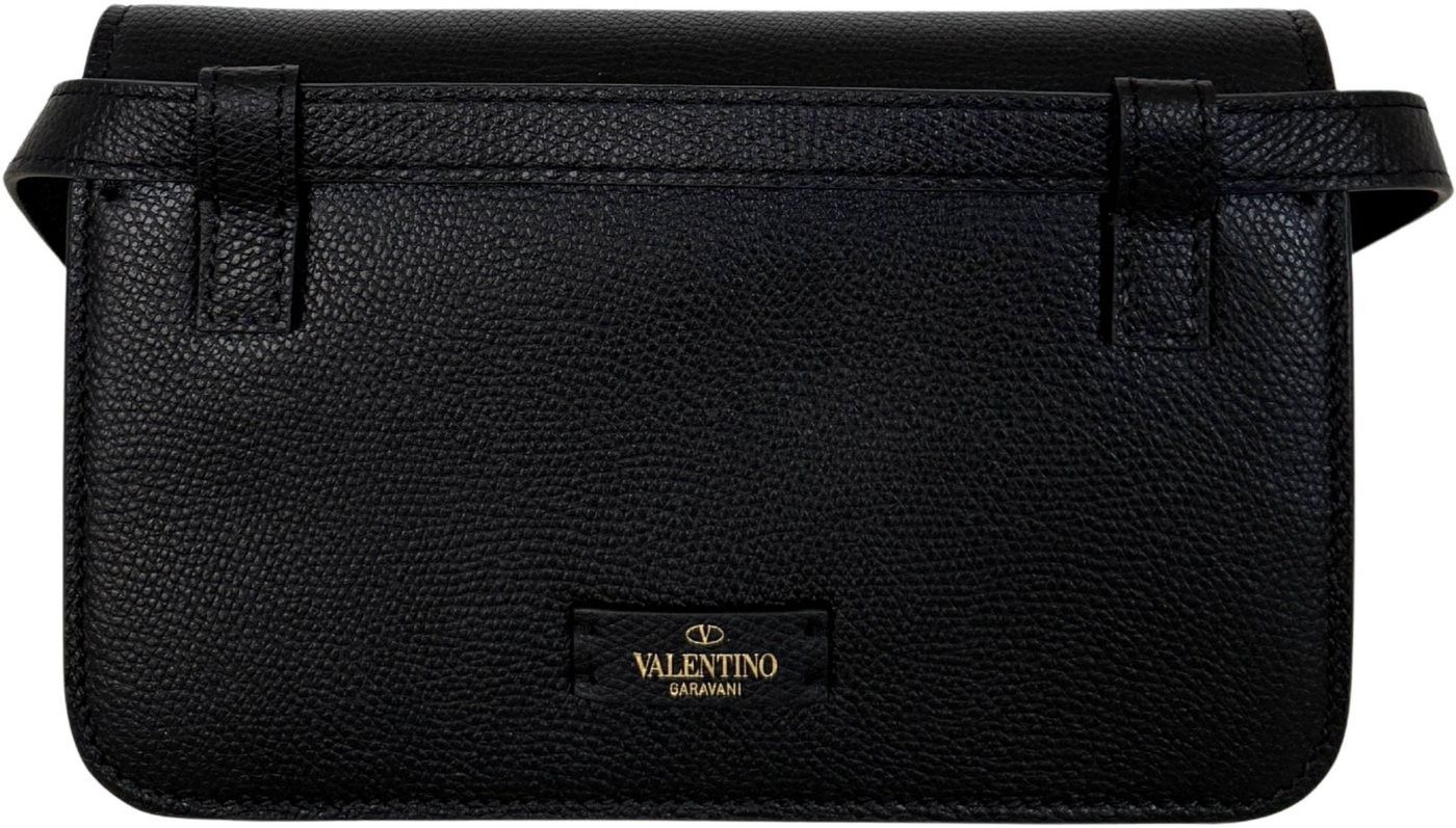 Valentino Garavani Vsling Shoulder Bag Small Black