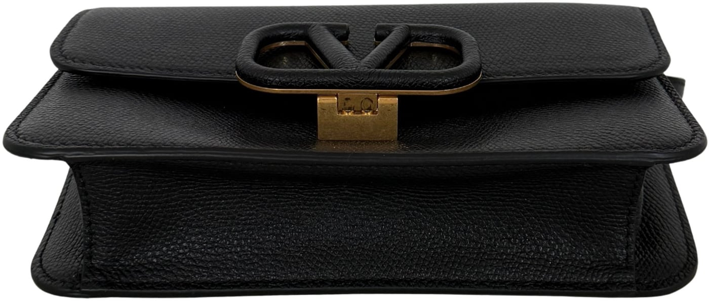 Valentino Garavani Vsling Shoulder Bag Small Black
