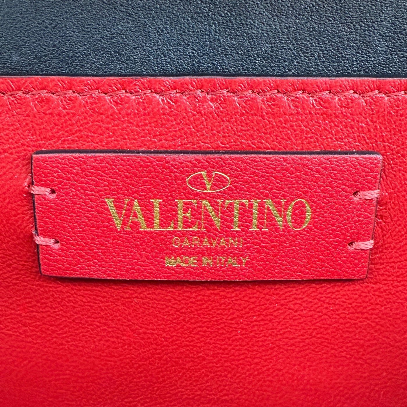 Valentino Garavani Vsling Shoulder Bag Small Black