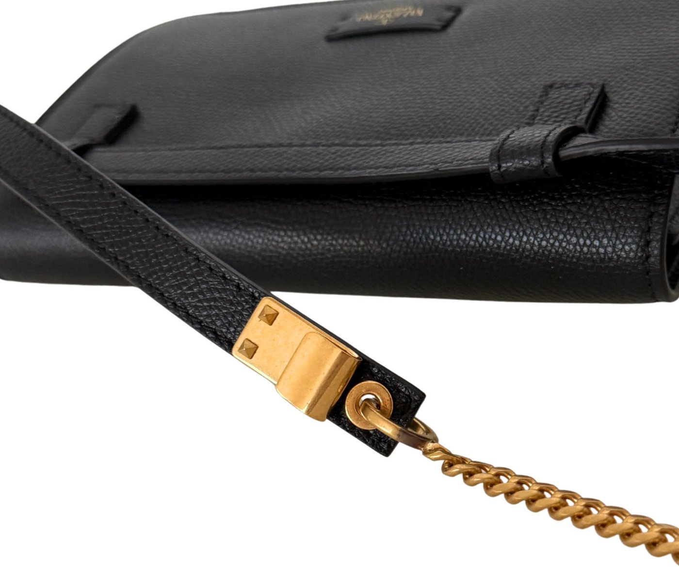 Valentino Garavani Vsling Shoulder Bag Small Black