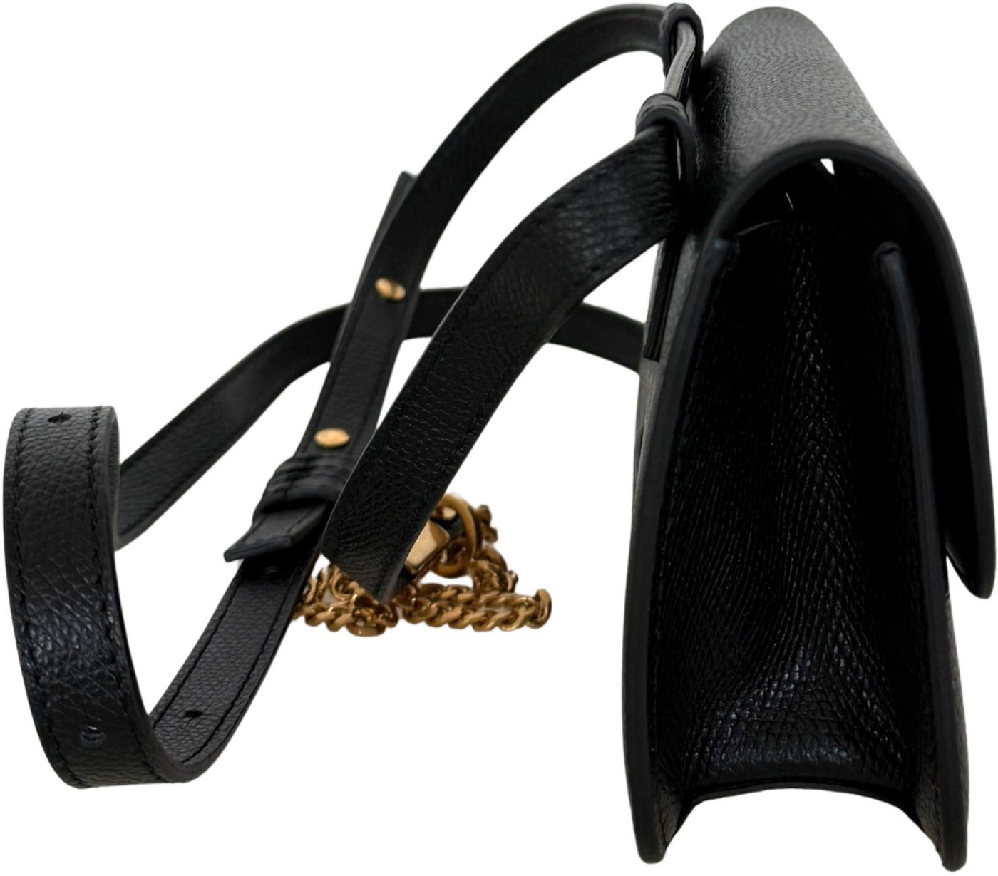 Valentino Garavani Vsling Shoulder Bag Small Black