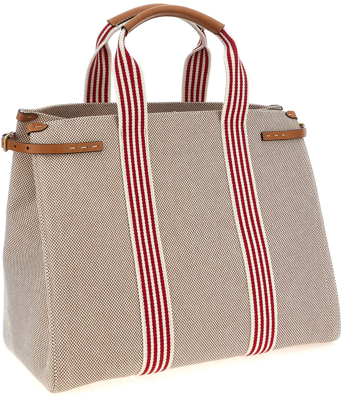 Valentino Garavani Multicolor Cotton Handbag
