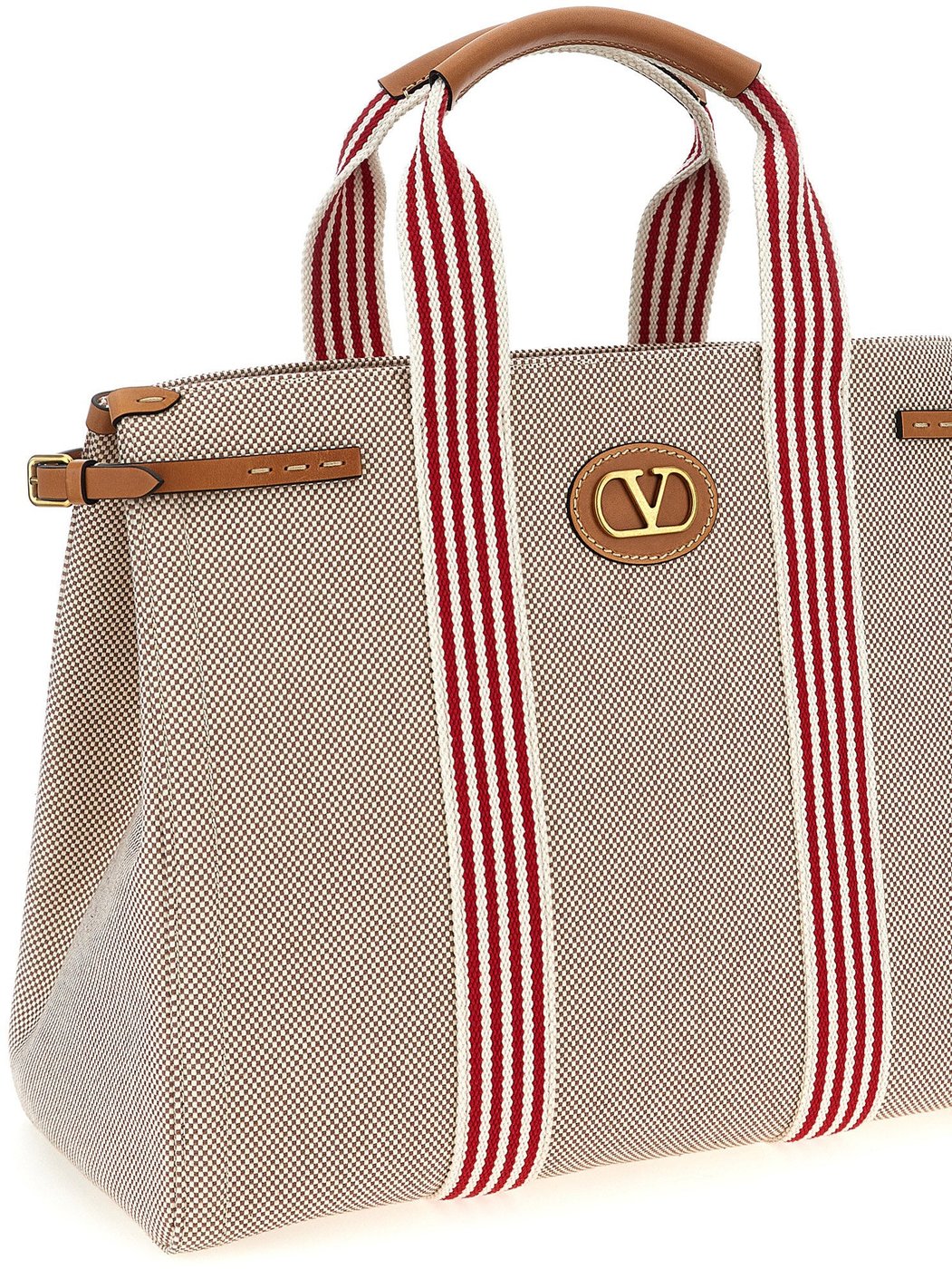 Valentino Garavani Multicolor Cotton Handbag