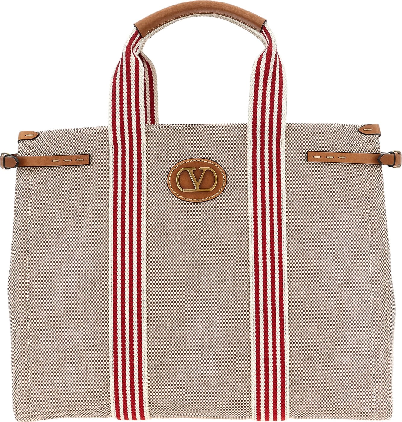 Valentino Garavani Multicolor Cotton Handbag