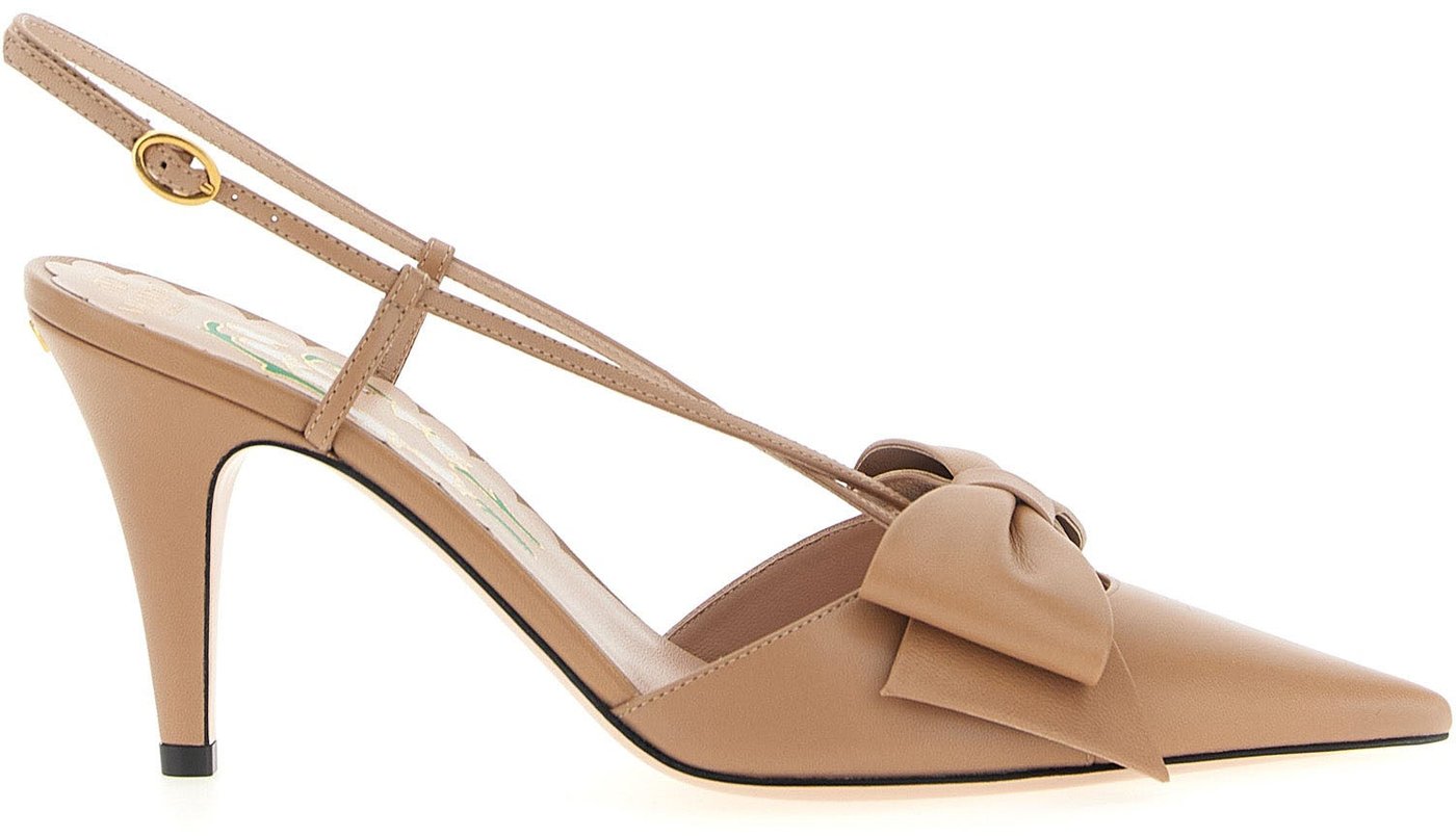 Valentino Garavani Multicolor Leather High Heel Pumps