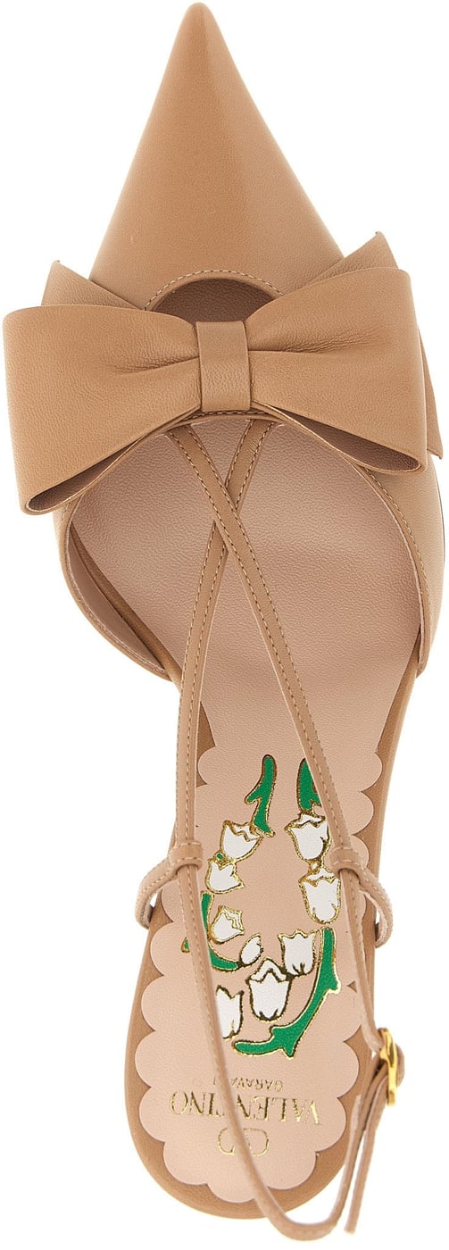 Valentino Garavani Multicolor Leather High Heel Pumps