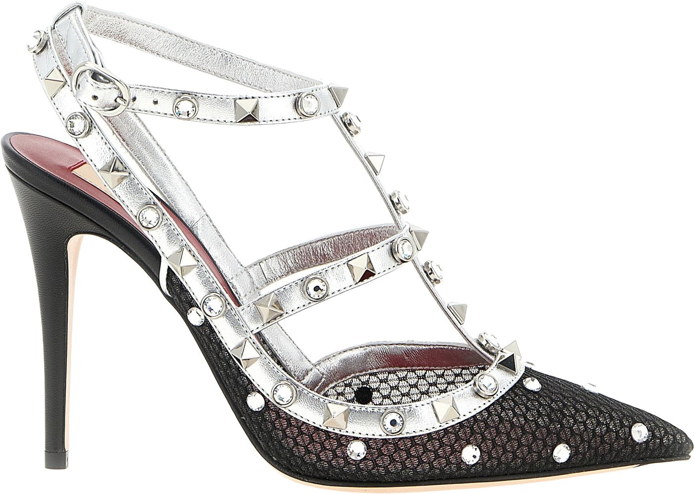 Valentino Garavani Multicolor Polyester High Heel Pumps