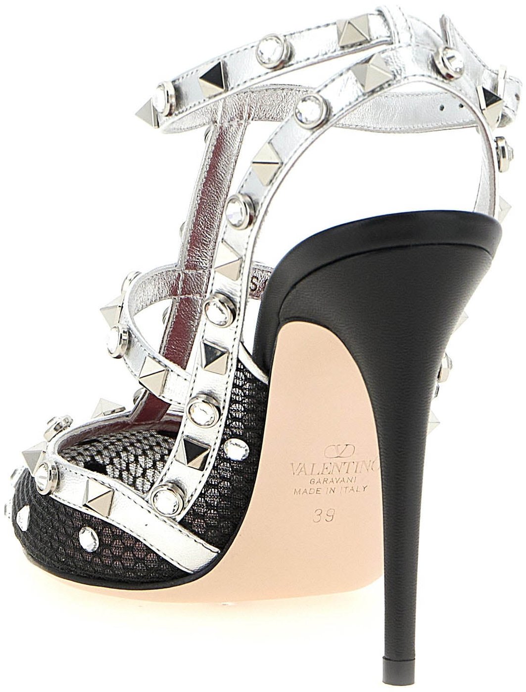 Valentino Garavani Multicolor Polyester High Heel Pumps