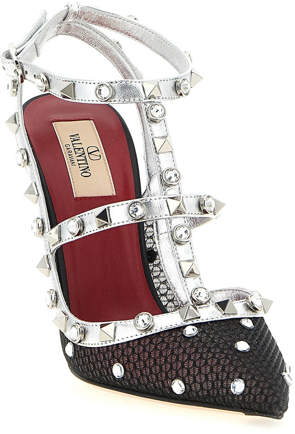 Valentino Garavani Multicolor Polyester High Heel Pumps