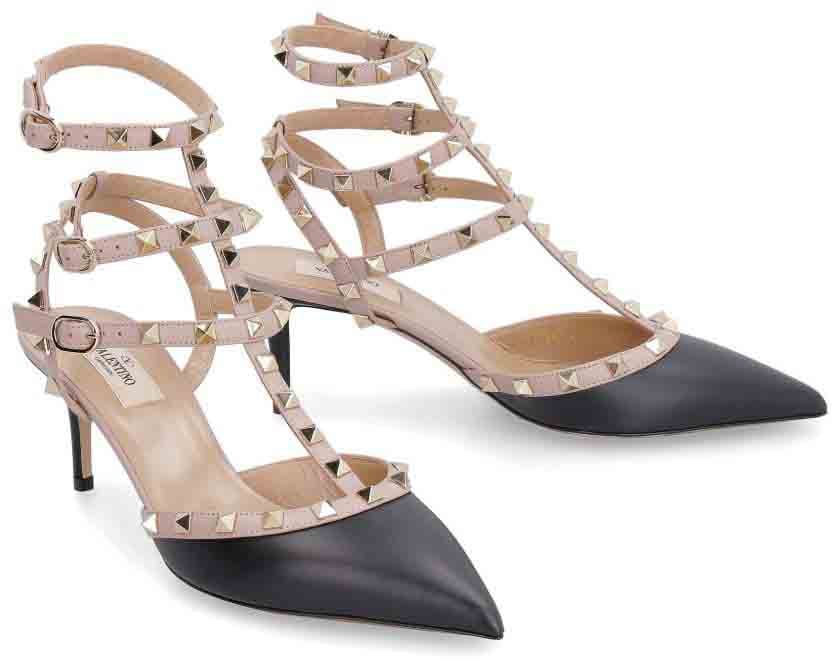 With Heel Black