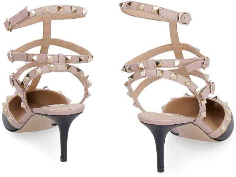 With Heel Black