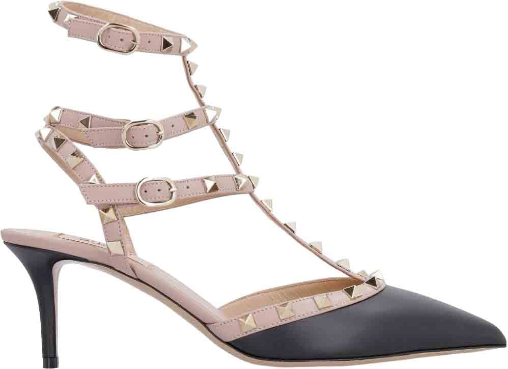 With Heel Black