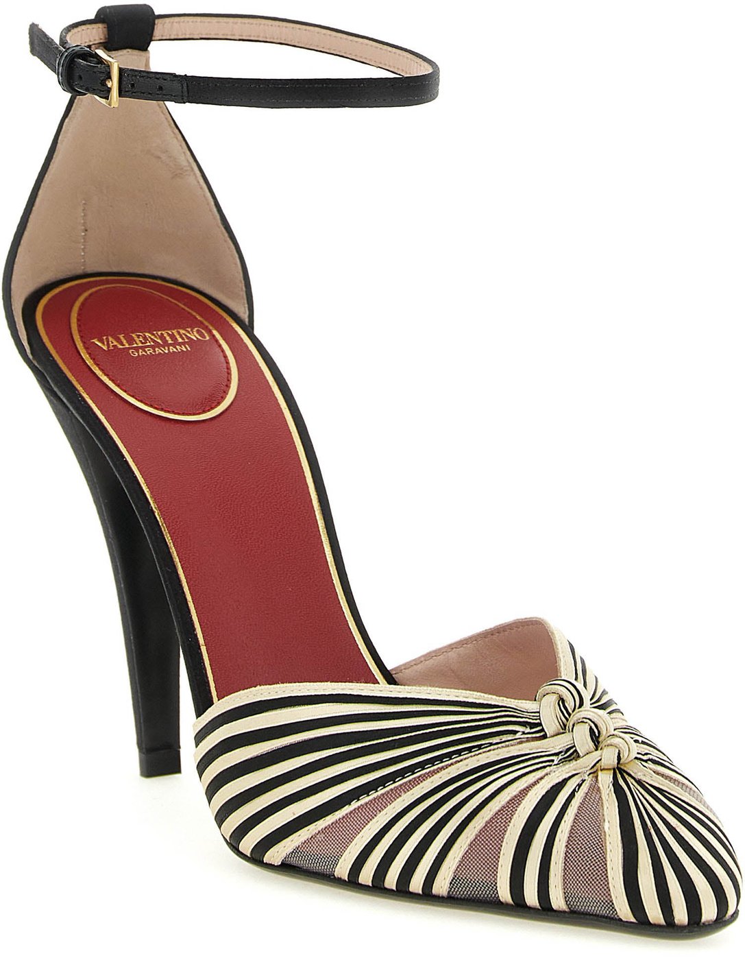 Valentino Garavani Multicolor Viscose High Heel Pumps