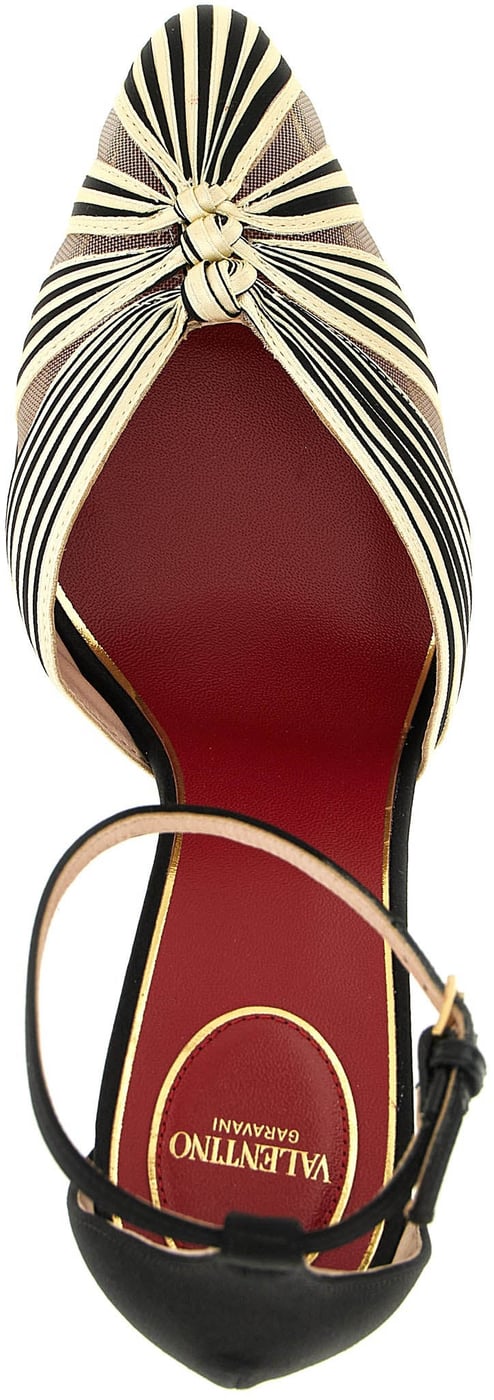 Valentino Garavani Multicolor Viscose High Heel Pumps