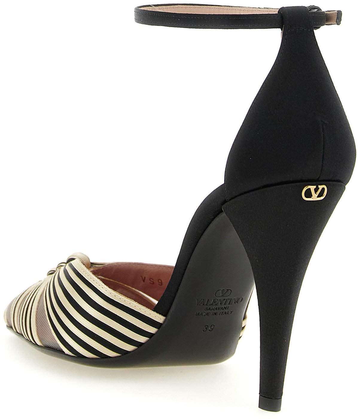 Valentino Garavani Multicolor Viscose High Heel Pumps