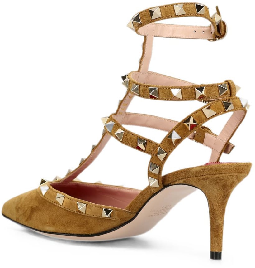 With Heel Beige