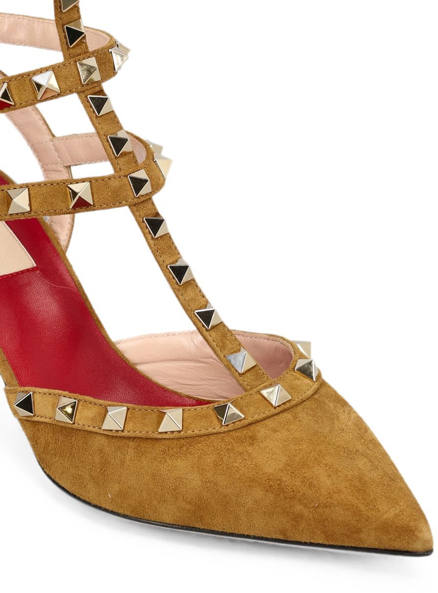 With Heel Beige