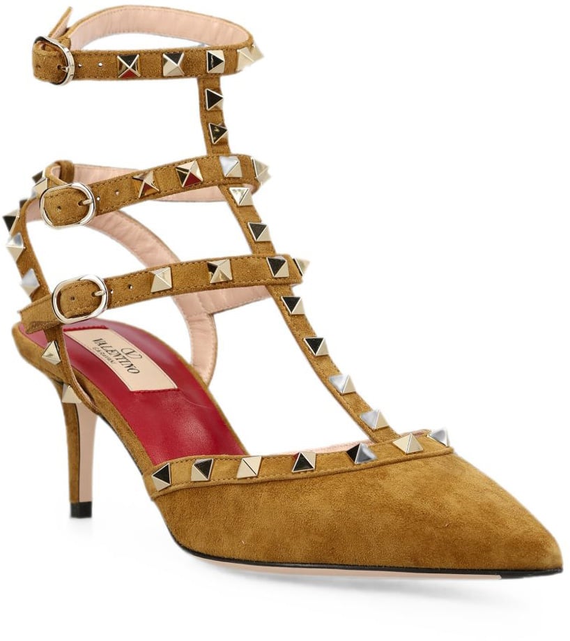With Heel Beige