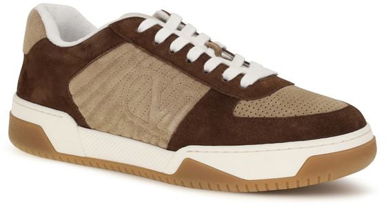 Valentino Garavani Brown Napa Leather / Calf Bos Taurus Low Top Sneakers