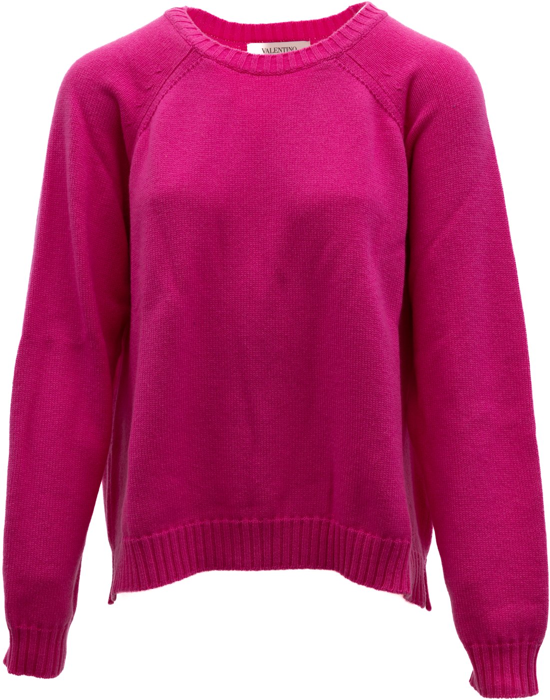 Valentino Garavani Women Knit Sweater in Fuchsia