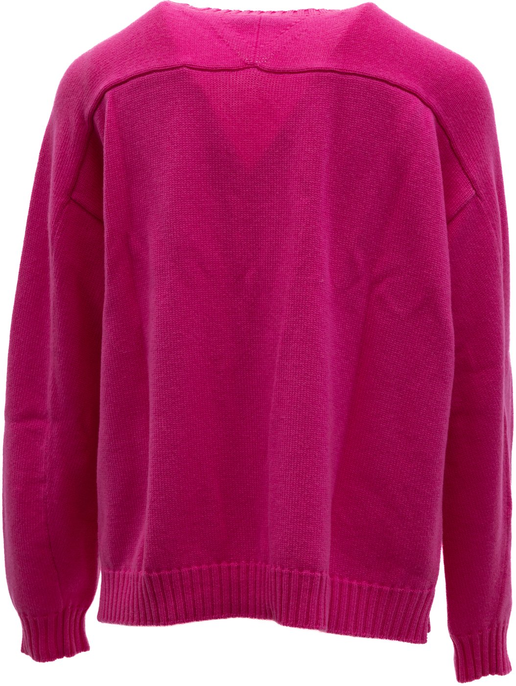Valentino Garavani Women Knit Sweater in Fuchsia