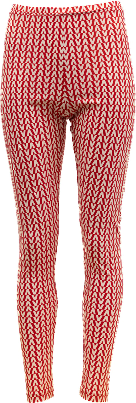Valentino Garavani Women Silk Leggings