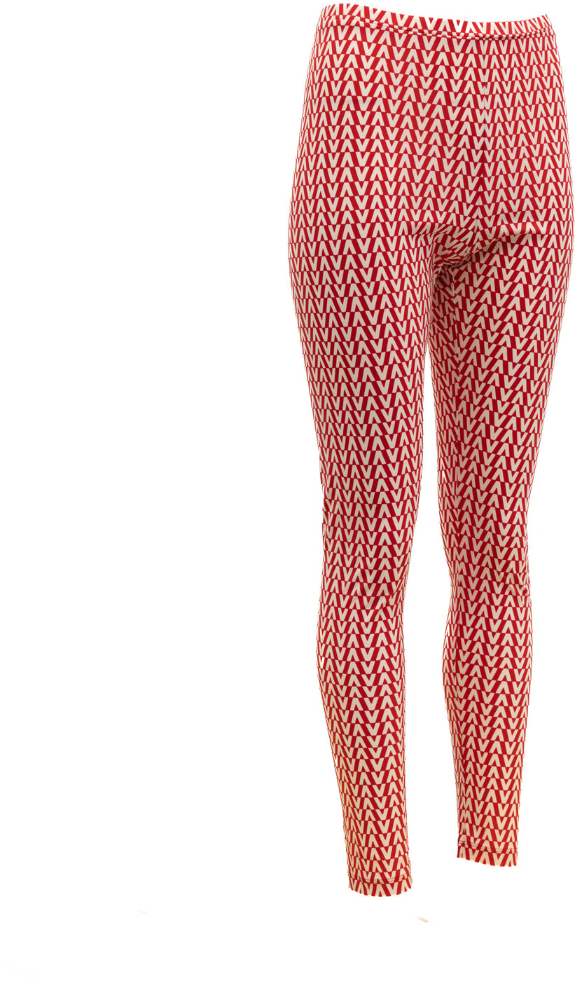 Valentino Garavani Women Silk Leggings