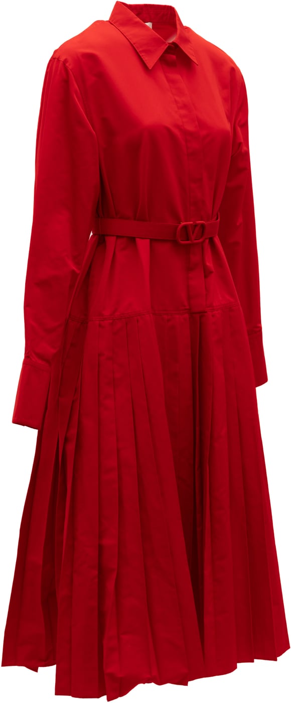 Valentino Garavani Women Evening Red Dress