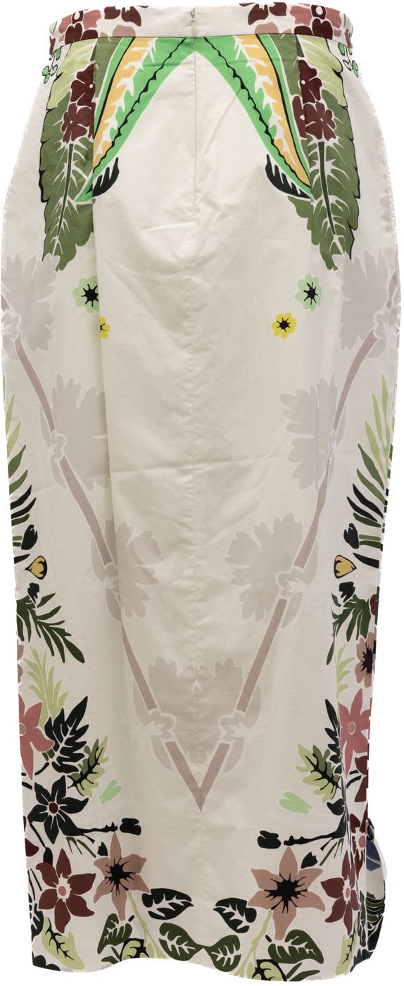 Valentino Garavani Women Skirt with Floral details