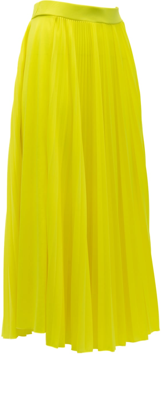 Valentino Garavani Yellow Women Skirt