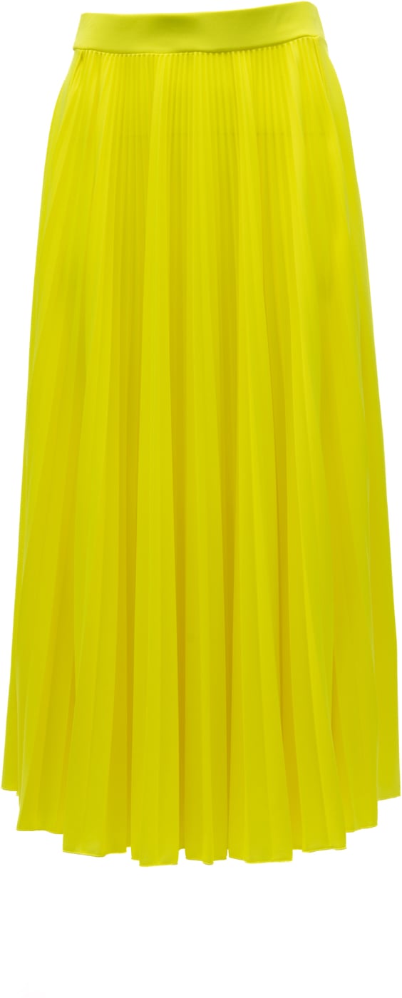 Valentino Garavani Yellow Women Skirt