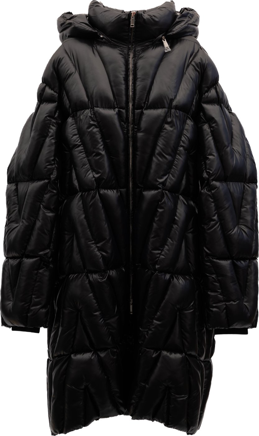 Valentino Garavani Black Women Wool Coat