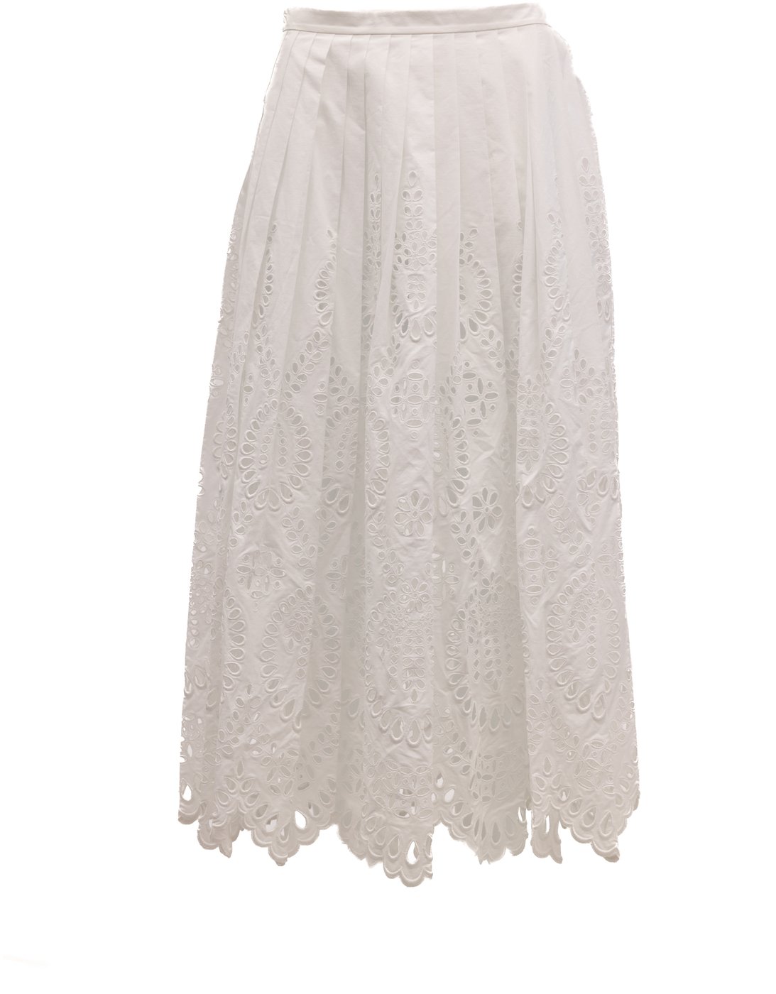 Valentino Garavani White Women Skirt