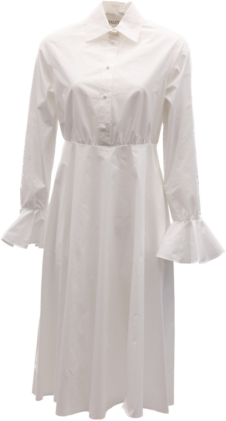 Valentino Garavani White Women Evening Dress