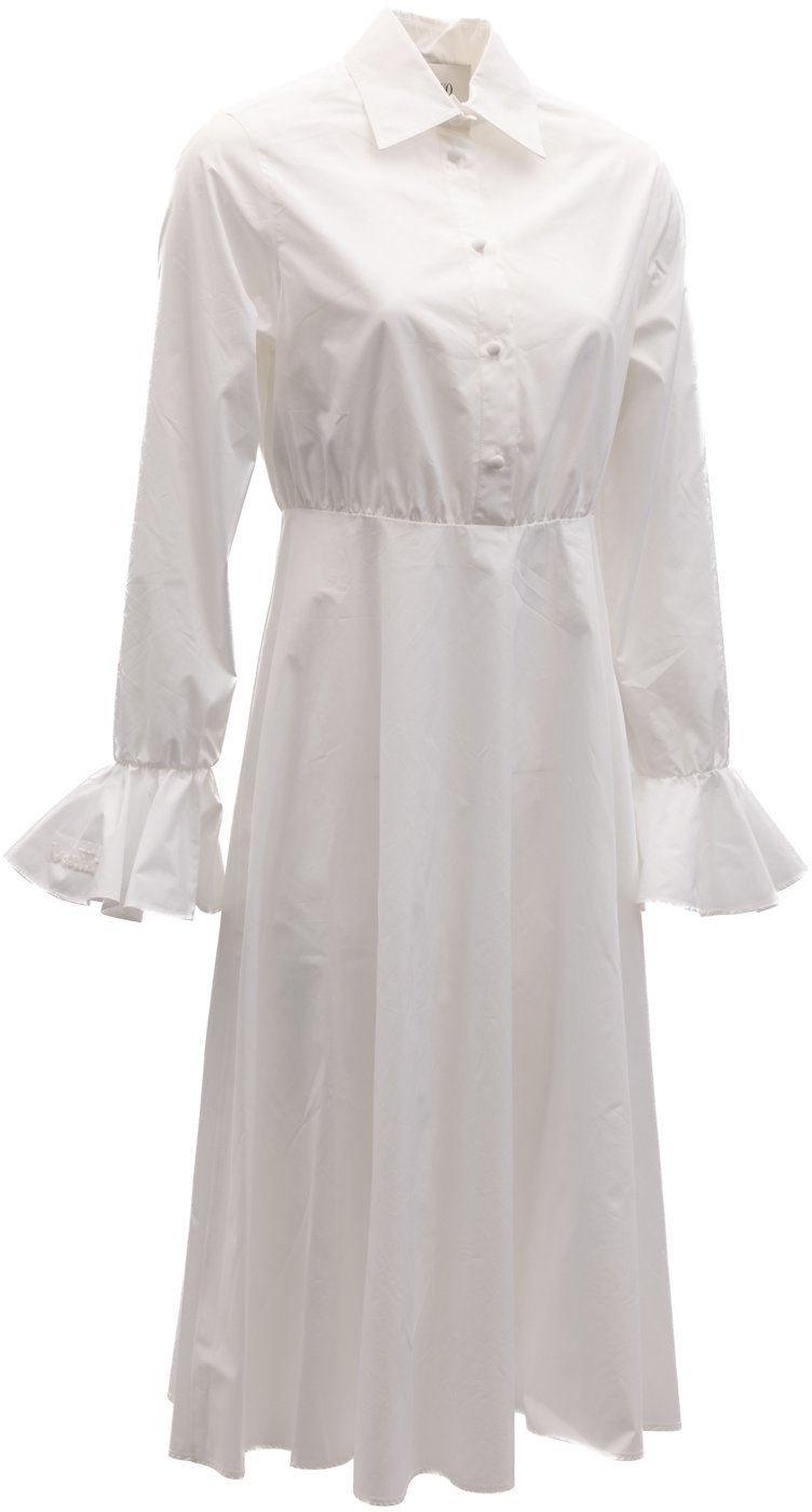 Valentino Garavani White Women Evening Dress