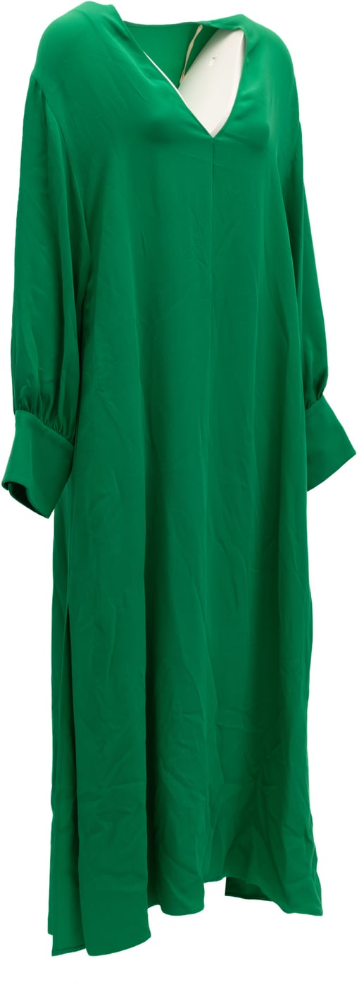 Valentino Garavani Green Evening Wear Women Dress