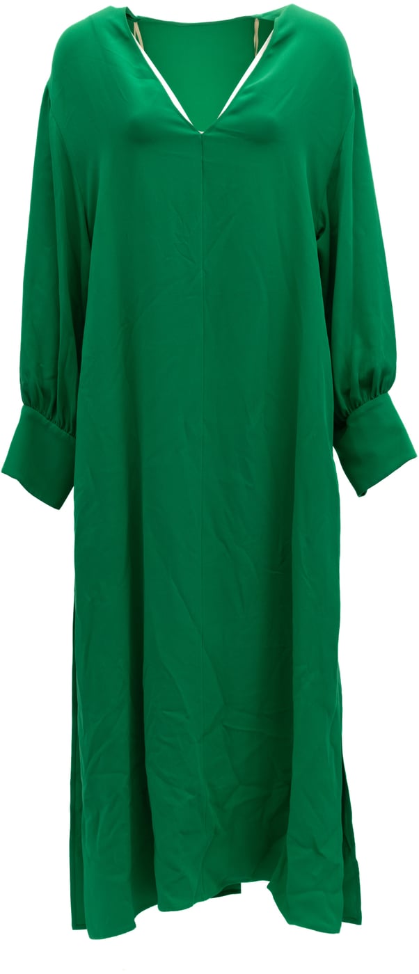 Valentino Garavani Green Evening Wear Women Dress
