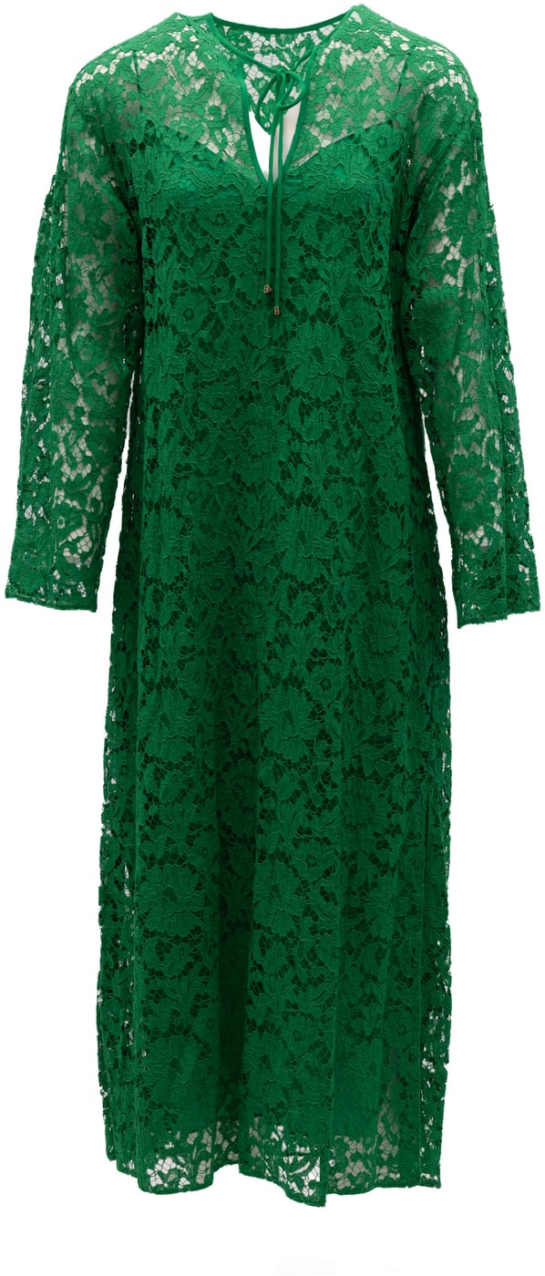 Valentino Garavani Women Lace Dress in Green
